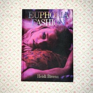 Euphoria Fashion Book by Heidi Bivens - Purple and Black Cover